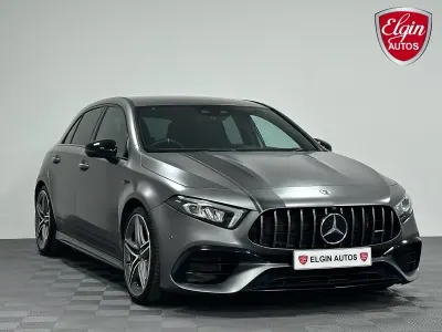Used Mercedes A45 AMG 421 HP (309 kW) 2021 Grey Hatchback