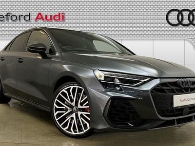 Grey Used 2025 Audi S3 Comfort Sedan | £46,614 (A bit pricey)