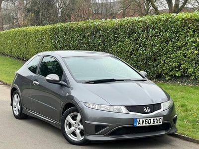 Używany Honda Civic Type S 2010 Srebrny Hatchback