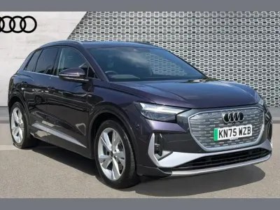 Used Audi Q4 e-tron S-Line 210 kW (286 HP) 2025 Other SUV