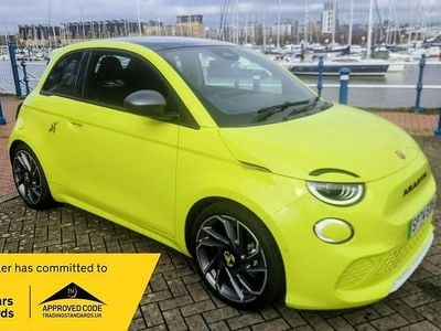 Used Abarth 500e Turismo 114 kW (155 HP) 2024 Green Hatchback