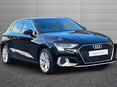 Used Audi A3 e-tron Sport 204 HP (150 kW) 2021 Black Hatchback