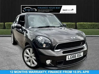 Usado Mini Cooper S Coupé 184 HP (135 kW) 2016 Cinzento Coupé