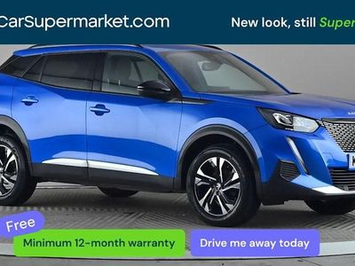 Begagnad Peugeot 2008 Allure+ 131 HK (96 kW) 2023 Blå SUV