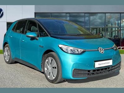 Used VW ID.3 Pro Performance 150 kW (204 HP) 2022 Makena turquoise premium metallic black Hatchback