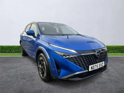 Used Nissan Qashqai N-Connecta 190 HP (139 kW) 2025 Blue SUV