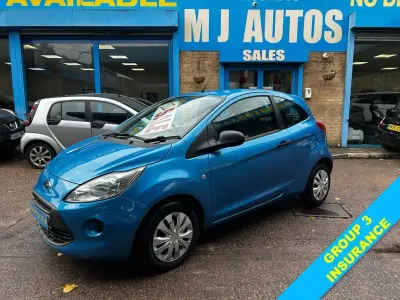 Used Ford Ka Studio 2012 Blue Hatchback