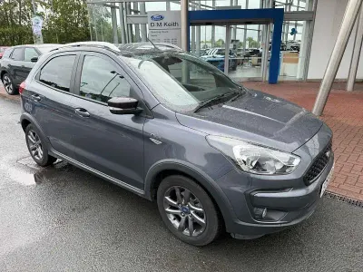 Used Ford Ka Plus Active 2019 Grey Hatchback