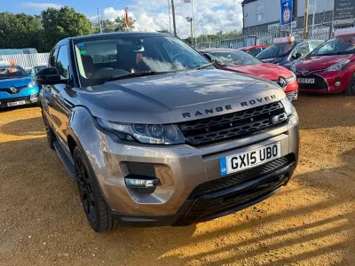 Used Land Rover Range Rover evoque