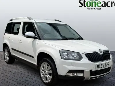 Used Skoda Yeti Outdoor