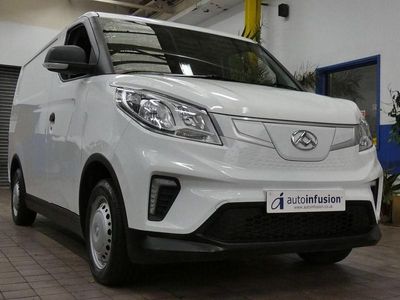 Used Maxus eDeliver 3 89 kW (122 HP) 2022 White Van