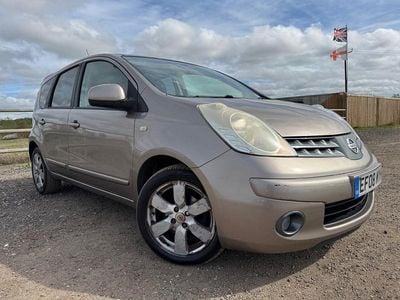 Used Nissan Note Tekna 110 HP (80 kW) 2008 Beige Hatchback