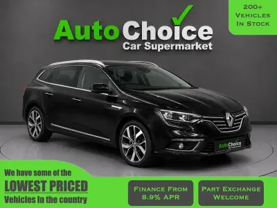 Used Renault Mégane GrandTour Iconic 140 HP (102 kW) 2018 Black Estate