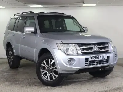 Used Mitsubishi Shogun 197 HP (144 kW) 2014 Silver SUV