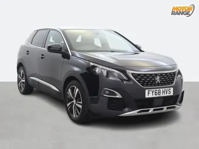 Second-hand Peugeot 3008 GT-line 2018 Negru SUV