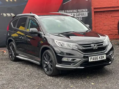 Usado Honda CR-V Black Edition 155 CV (114 kW) 2017 Negro SUV