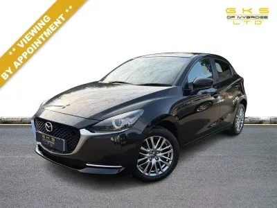 Used Mazda 2 Inclusive 90 HP (66 kW) 2020 Black Hatchback