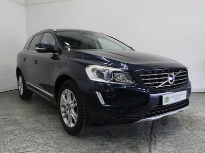 Blue Used 2014 Volvo XC60 SE Lux SUV | £10,495 (Fair price)