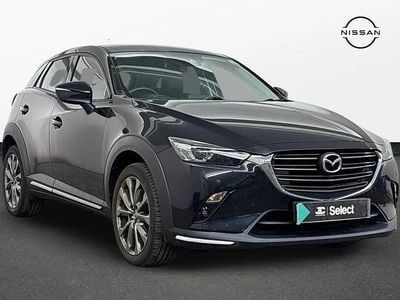 Used Mazda CX-3 Inclusive 119 HP (87 kW) 2019 Black SUV