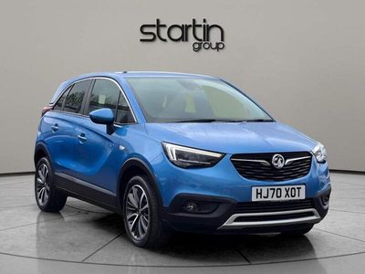 used Vauxhall Crossland X 1.2 TURBO ELITE NAV AUTO EURO 6 (S/S) 5DR PETROL FROM 2020 FROM REDDITCH (B98 0HX) | SPOTICAR