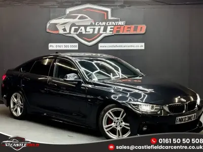 Usado BMW 430 M Sport 258 CV (189 kW) 2019 Negro Coupe