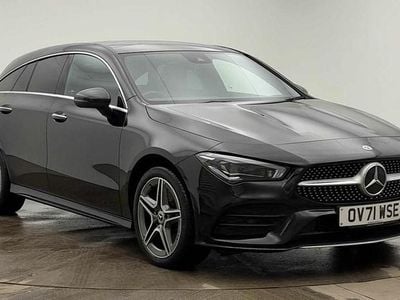 Used Mercedes CLA250e AMG Line Premium Plus 2021 Sedan