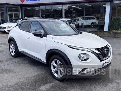 Used Nissan Juke N-Connecta 2022 White SUV