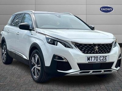 used Peugeot 5008 1.2 PURETECH GT LINE EAT EURO 6 (S/S) 5DR PETROL FROM 2020 FROM SOUTHAMPTON (SO198NJ) | SPOTICAR