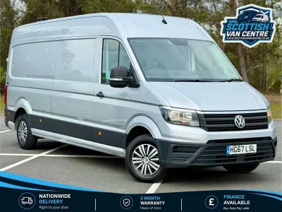 Used VW Crafter Trendline 2017 Silver Van