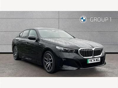 Black Used 2025 BMW i5 M Sport Sedan | £44,775 (Super price)