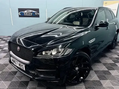 Used Jaguar F-Pace R-Sport 179 HP (131 kW) 2020 SUV