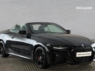 Used BMW M440 M Sport 369 HP (271 kW) 2022 Black Sedan