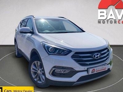 Begagnad Hyundai Santa Fe Premium 200 HK (147 kW) 2016 Vit SUV