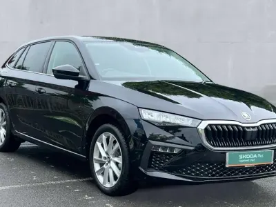 Used Skoda Scala SE L 150 HP (110 kW) 2026 Black Hatchback