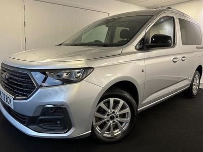 Silver Used 2022 Ford Tourneo Connect Titanium MPV | £20,990 (A bit pricey)