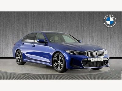Used BMW 320 M Sport 181 HP (133 kW) 2023 Blue Sedan
