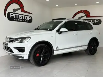 Usado VW Touareg