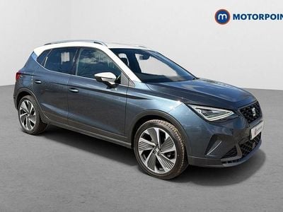 Begagnad Seat Arona FR Sport 110 HK (80 kW) 2022 Grå SUV
