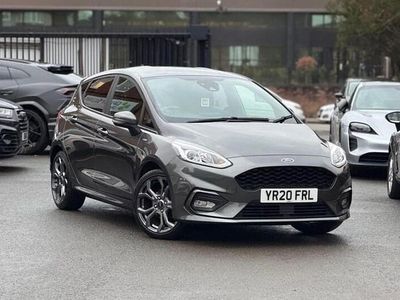 Grey Used 2020 Ford Fiesta ST-Line Hatchback | £8,995 (Good price)