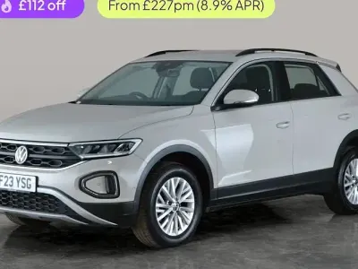Used VW T-Roc Life 110 HP (80 kW) 2023 Grey SUV