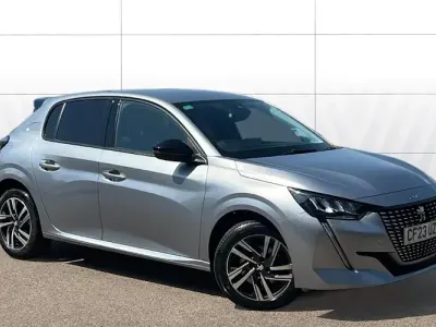 Used Peugeot 208 Allure+ 131 HP (96 kW) 2023 Grey Hatchback