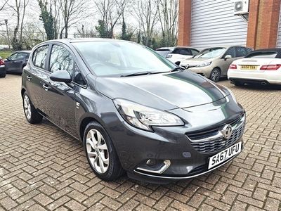 used Vauxhall Corsa 1.4 i ecoTEC SRi