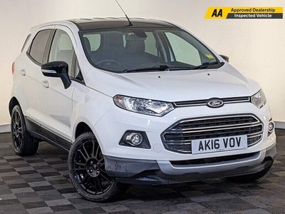 used Ford Ecosport 1.0T EcoBoost Titanium S 2WD Euro 6 (s/s) 5dr SERVICE HISTORY HEATED SEATS SUV
