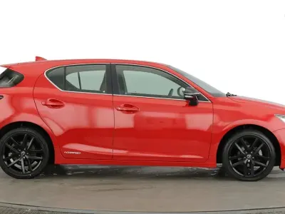 Used Lexus CT200h Sport Line 2019 Red Hatchback