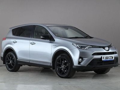 Used Toyota RAV4 Hybrid 2018 Silver SUV