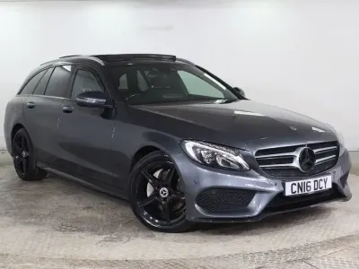 Used Mercedes C220 AMG line 2016 Grey Estate