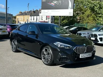 Used BMW 218 M Sport 134 HP (98 kW) 2023 Black Coupe