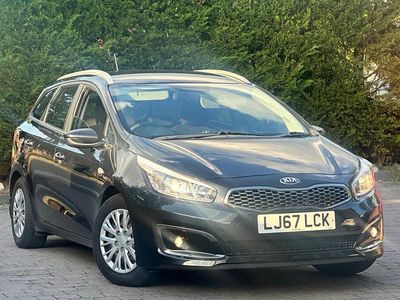 Black Used 2024 Kia Ceed Sportswagon Estate | £7,200
