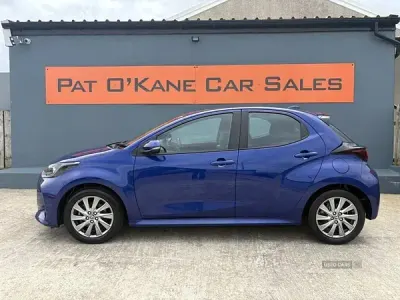 Used Toyota Yaris Hybrid