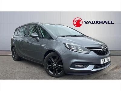 Used Vauxhall Zafira SRi 140 HP (102 kW) 2018 Grey MPV